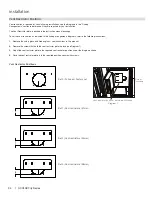 Preview for 34 page of Regency City ACV40E Series Owners & Installation Manual