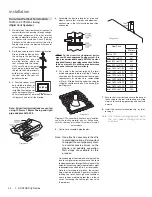 Preview for 44 page of Regency City ACV40E Series Owners & Installation Manual