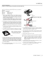 Preview for 45 page of Regency City ACV40E Series Owners & Installation Manual