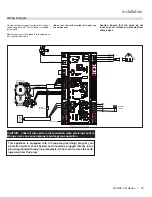 Preview for 49 page of Regency City ACV40E Series Owners & Installation Manual