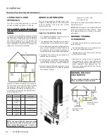 Preview for 50 page of Regency City ACV40E Series Owners & Installation Manual