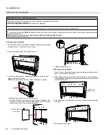 Preview for 58 page of Regency City ACV40E Series Owners & Installation Manual