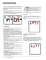 Предварительный просмотр 16 страницы Regency City CB72EPV-LP Owners & Installation Manual