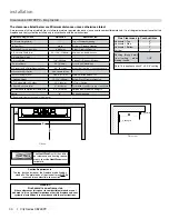 Предварительный просмотр 30 страницы Regency City CB72EPV-LP Owners & Installation Manual