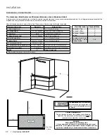 Предварительный просмотр 32 страницы Regency City CB72EPV-LP Owners & Installation Manual