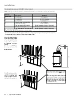 Предварительный просмотр 34 страницы Regency City CB72EPV-LP Owners & Installation Manual