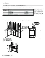 Предварительный просмотр 36 страницы Regency City CB72EPV-LP Owners & Installation Manual