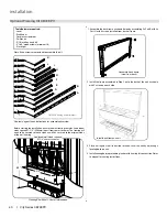 Предварительный просмотр 40 страницы Regency City CB72EPV-LP Owners & Installation Manual