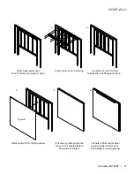 Предварительный просмотр 47 страницы Regency City CB72EPV-LP Owners & Installation Manual