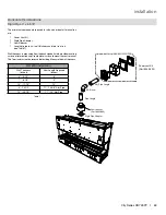 Предварительный просмотр 59 страницы Regency City CB72EPV-LP Owners & Installation Manual