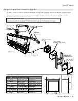 Предварительный просмотр 61 страницы Regency City CB72EPV-LP Owners & Installation Manual