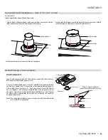 Предварительный просмотр 65 страницы Regency City CB72EPV-LP Owners & Installation Manual