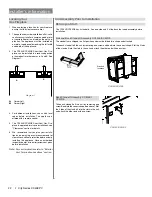 Предварительный просмотр 22 страницы Regency City CC40LEPV-LP Owners & Installation Manual