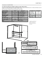 Предварительный просмотр 25 страницы Regency City CC40LEPV-LP Owners & Installation Manual