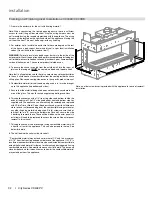 Предварительный просмотр 32 страницы Regency City CC40LEPV-LP Owners & Installation Manual