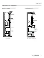 Предварительный просмотр 37 страницы Regency City CC40LEPV-LP Owners & Installation Manual