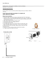 Предварительный просмотр 38 страницы Regency City CC40LEPV-LP Owners & Installation Manual