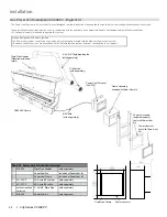 Предварительный просмотр 44 страницы Regency City CC40LEPV-LP Owners & Installation Manual