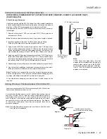 Предварительный просмотр 47 страницы Regency City CC40LEPV-LP Owners & Installation Manual