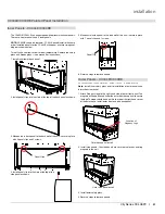 Предварительный просмотр 61 страницы Regency City CC40LEPV-LP Owners & Installation Manual