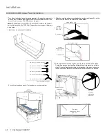 Предварительный просмотр 62 страницы Regency City CC40LEPV-LP Owners & Installation Manual