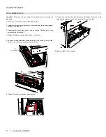 Предварительный просмотр 74 страницы Regency City CC40LEPV-LP Owners & Installation Manual