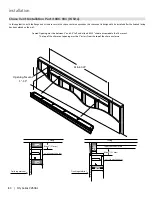 Preview for 40 page of Regency City CV60E-1 Owners & Installation Manual