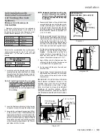 Preview for 53 page of Regency City CV60E-1 Owners & Installation Manual