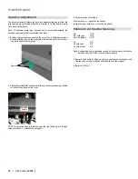 Preview for 94 page of Regency City CV60E-1 Owners & Installation Manual