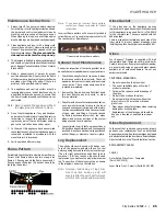 Preview for 95 page of Regency City CV60E-1 Owners & Installation Manual