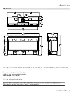 Предварительный просмотр 7 страницы Regency City CV60E Series Owners & Installation Manual