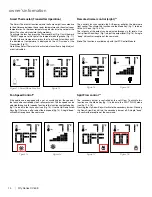 Предварительный просмотр 14 страницы Regency City CV60E Series Owners & Installation Manual