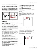 Предварительный просмотр 15 страницы Regency City CV60E Series Owners & Installation Manual