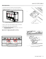 Предварительный просмотр 21 страницы Regency City CV60E Series Owners & Installation Manual