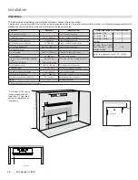 Предварительный просмотр 28 страницы Regency City CV60E Series Owners & Installation Manual