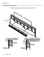 Предварительный просмотр 34 страницы Regency City CV60E Series Owners & Installation Manual