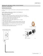 Предварительный просмотр 41 страницы Regency City CV60E Series Owners & Installation Manual