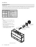 Предварительный просмотр 46 страницы Regency City CV60E Series Owners & Installation Manual