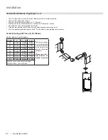 Предварительный просмотр 52 страницы Regency City CV60E Series Owners & Installation Manual