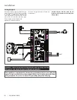 Предварительный просмотр 54 страницы Regency City CV60E Series Owners & Installation Manual