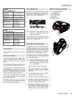 Предварительный просмотр 55 страницы Regency City CV60E Series Owners & Installation Manual