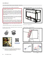 Предварительный просмотр 56 страницы Regency City CV60E Series Owners & Installation Manual