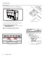 Предварительный просмотр 62 страницы Regency City CV60E Series Owners & Installation Manual