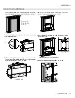 Предварительный просмотр 67 страницы Regency City CV60E Series Owners & Installation Manual