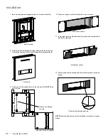 Предварительный просмотр 68 страницы Regency City CV60E Series Owners & Installation Manual