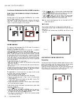 Предварительный просмотр 18 страницы Regency City CV72E-LP11 Owners & Installation Manual