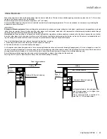 Предварительный просмотр 31 страницы Regency City CV72E-LP11 Owners & Installation Manual