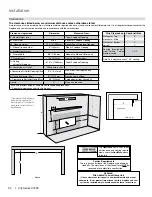 Предварительный просмотр 32 страницы Regency City CV72E-LP11 Owners & Installation Manual