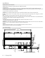 Предварительный просмотр 40 страницы Regency City CV72E-LP11 Owners & Installation Manual