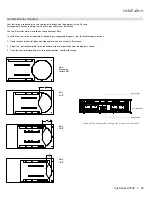 Предварительный просмотр 49 страницы Regency City CV72E-LP11 Owners & Installation Manual